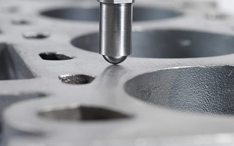 Control de calidad y registros de curvas térmicas en piezas de aluminio