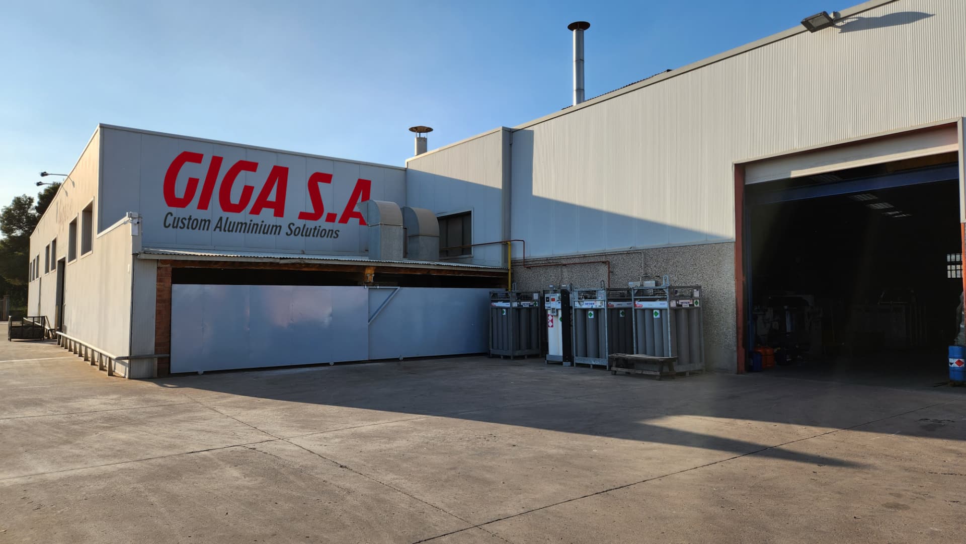 Instalaciones de Fundición GIGA S.A.